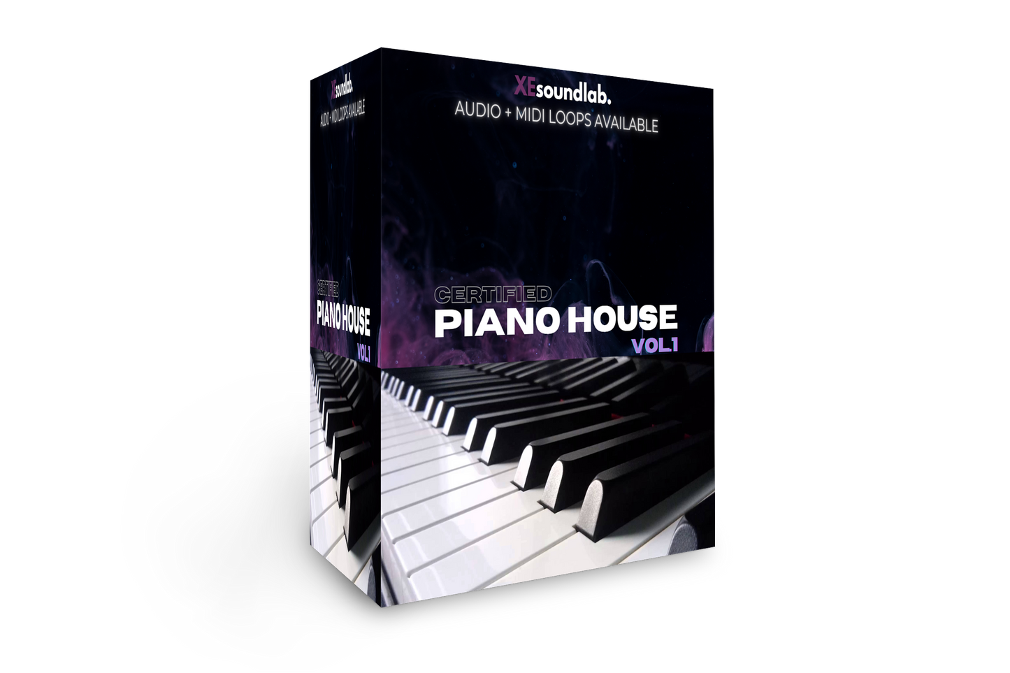 Certified Piano House Vol 1 (Audio + MIDI Loops)